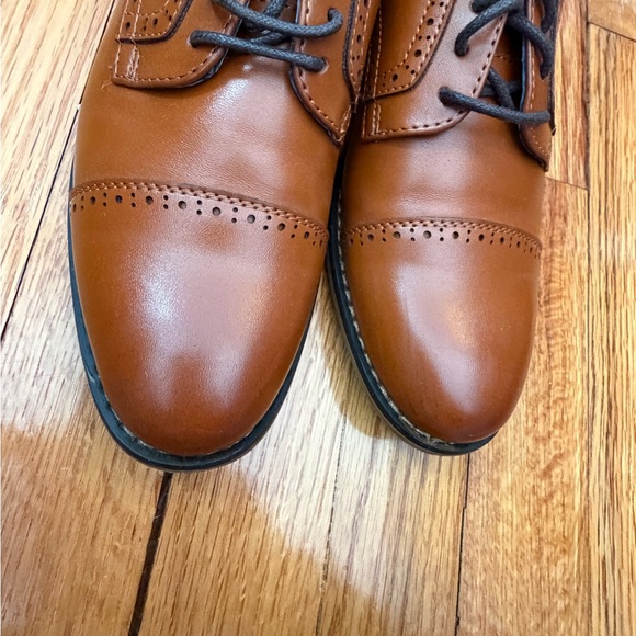 Bruno Marc Boy’s Dress Oxford Formal Shoes Size 3 - Picture 5 of 10